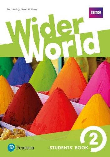 

Учебник Wider World 2 Student's Book +Active book / Pearson (Bob Hastings)