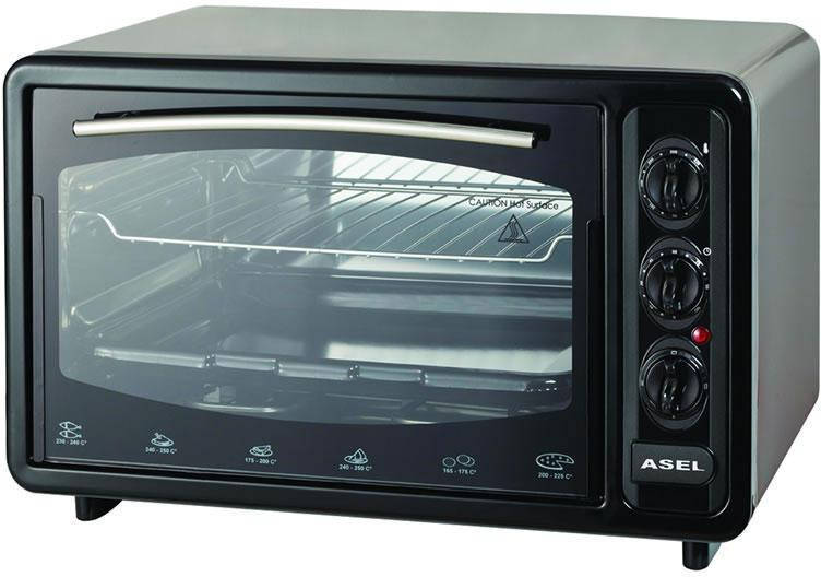 

Духовка электрическая ASEL AF-4023 (40 л)