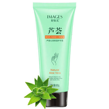 

Крем для рук c экстрактом алое вера Images Natural Aloe Vera Moist Hand Cream, 80г
