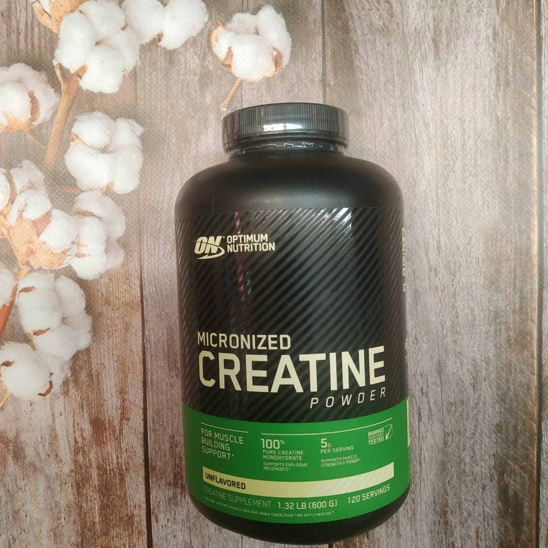 

ON Micronized Creatine Powder Optimum Nutrition 600 грамм креатин оптимум нутришн