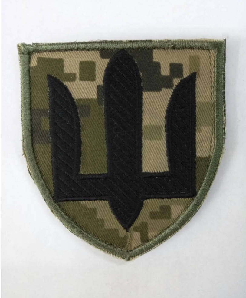 

Шеврон Тризуб ЗСУ