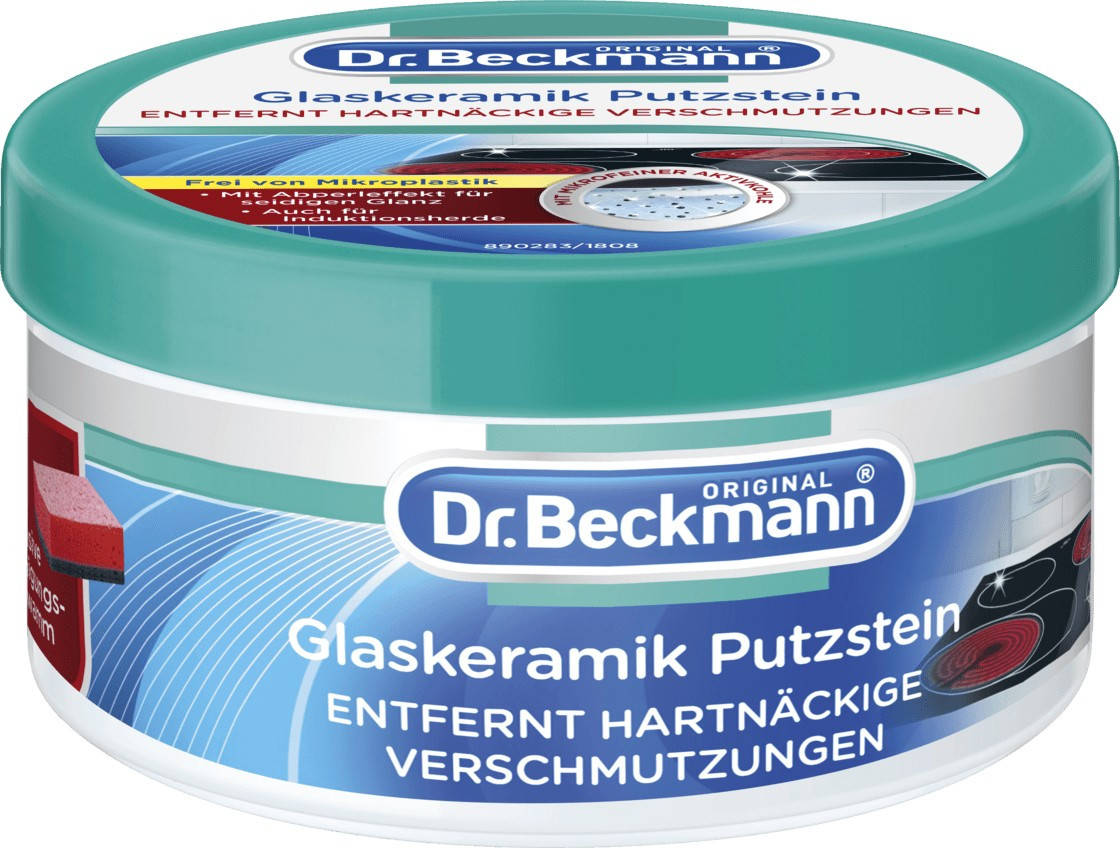 

Паста для стеклокерамики Dr. Beckmann, 250 g (Германия)
