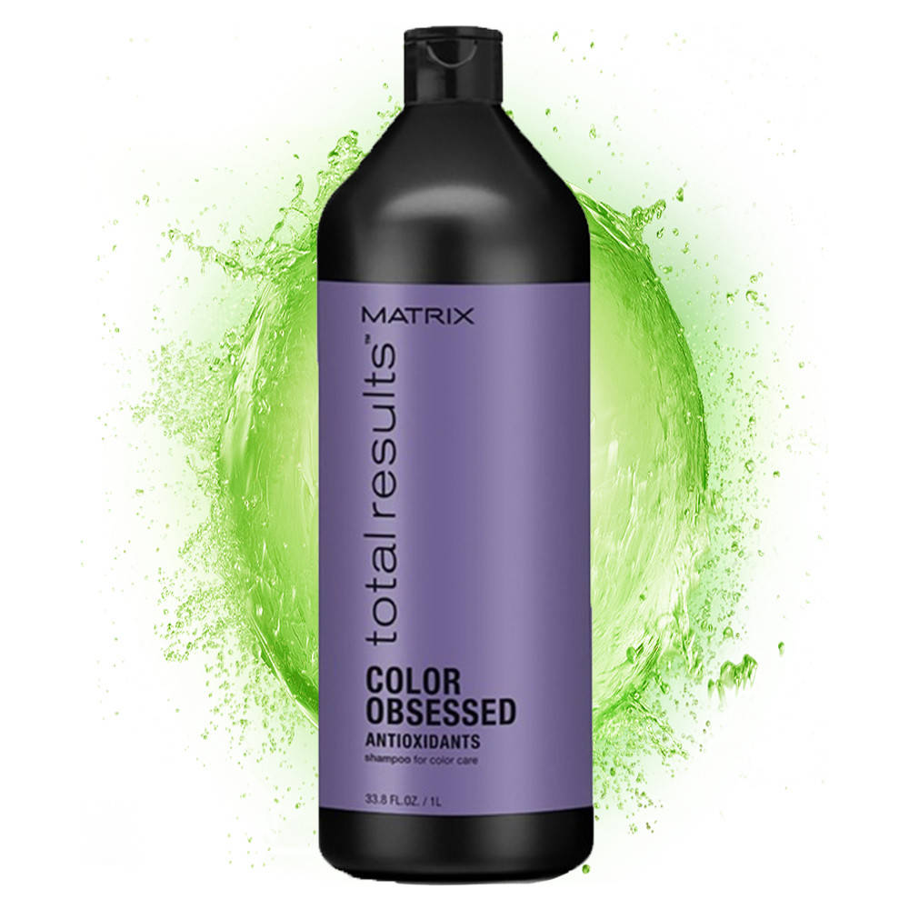 

Шампунь для окрашенных волос Matrix Total Results Color Obsessed 1000 мл
