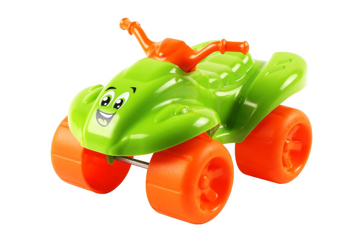 

Квадроцикл Максик ТехноК 2292 детская пластиковая игрушка машинка для детей, Разные цвета