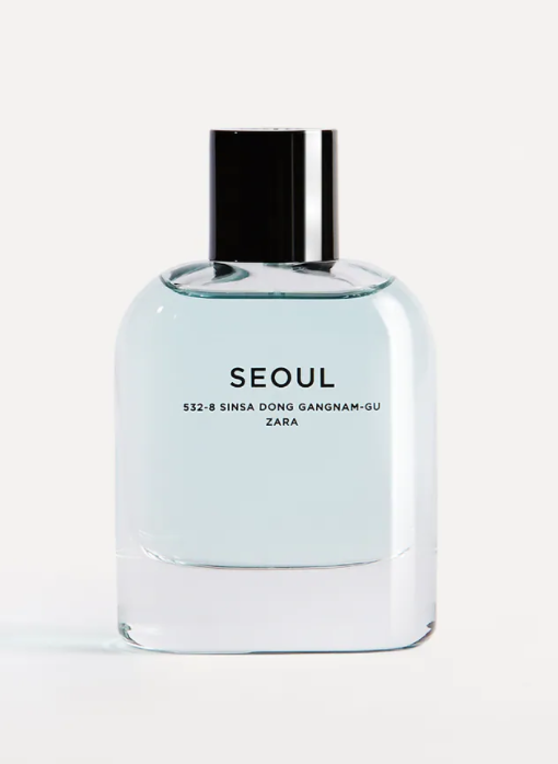 

Туалетная вода ZARA Seoul 532-8 Sinsa Dong Gangnam-Gu (EDT 80 ml)