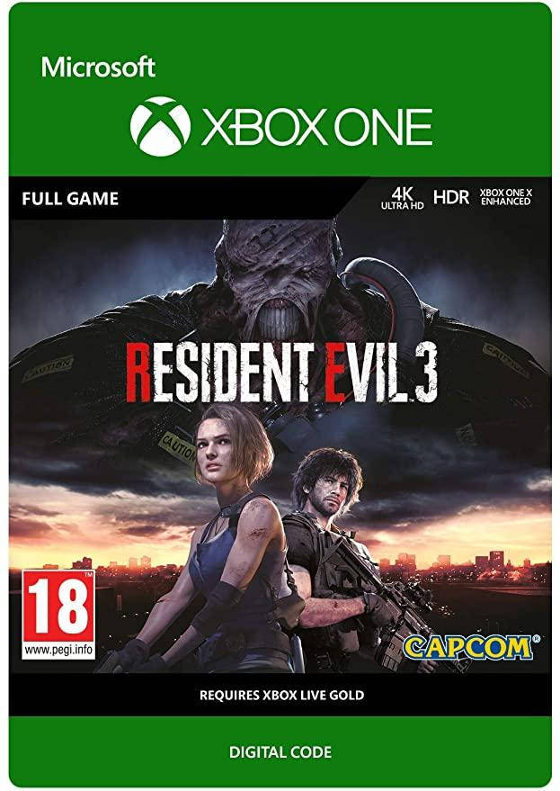 

Resident Evil 3 (Ключ Xbox) Регион Аргентина