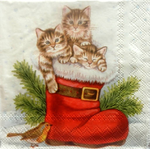 

Салфетка для декупажа 25х25см, НГЖ-15