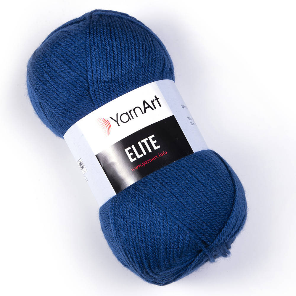 

Yarnart Elite № 209 синий