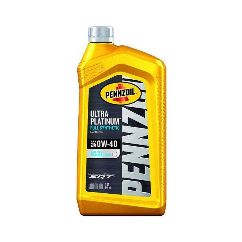 

Моторное масло Pennzoil Platinum Ultra 0W-40 0.946л (550040856) Org 550040856