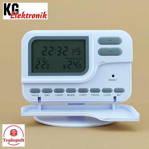 

Беспроводной программатор температуры KG Elektronik C7 RF