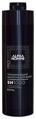 

Тонизирующий шампунь с охлаждающим эффектом ALPHA HOMME 1000мл Estel Professional