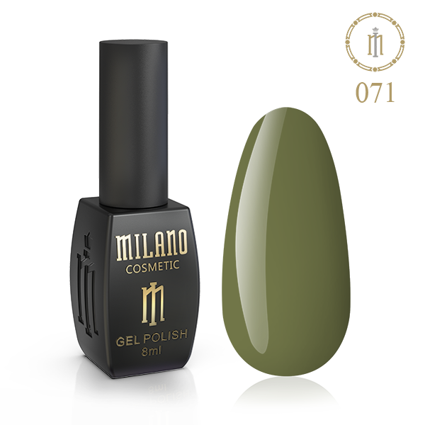 

Гель лак для ногтей Милано (Milano Cosmetic) 8 мл № 071