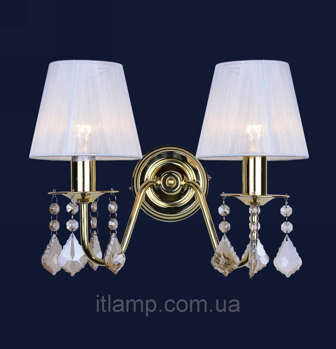 

Настенные светильники Levistella 720W4002GD-2GD WHITE, Белый
