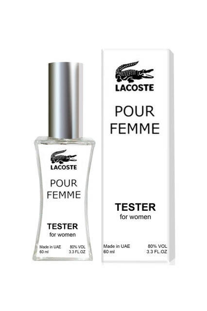

Lacoste pour femme - Tester 60ml