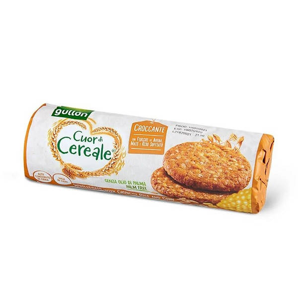 

Печенье Мультизлаковое Gullon Cuor Cereale Croccante Без Пальмы 265 г Испания