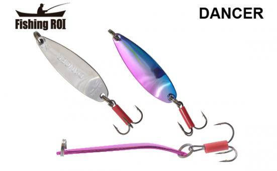 

Блесна Fishing ROI Dancer 13gr 015A