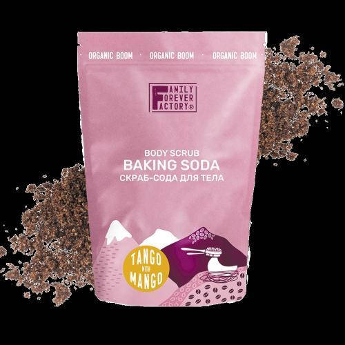 

Скраб-сода для тіла "Танго з манго" FAMILY FOREVER FACTORY Baking Soda