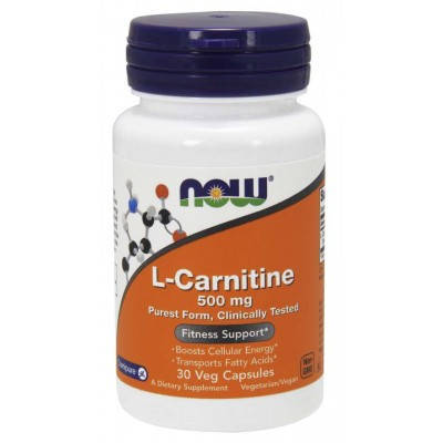 

CARNITINE 500MG /30 VCAPS