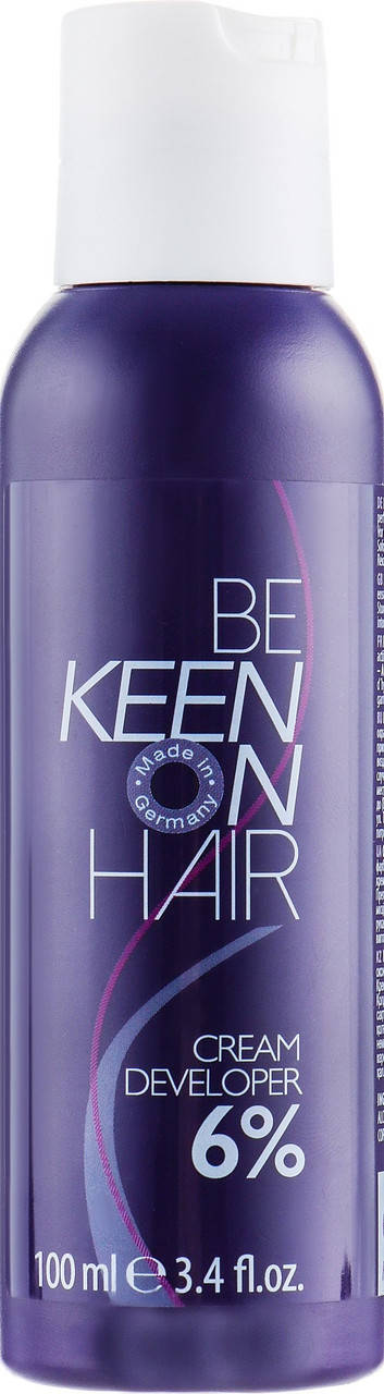 

Крем-окислитель 6% KEEN Cream Developer, 100 мл.