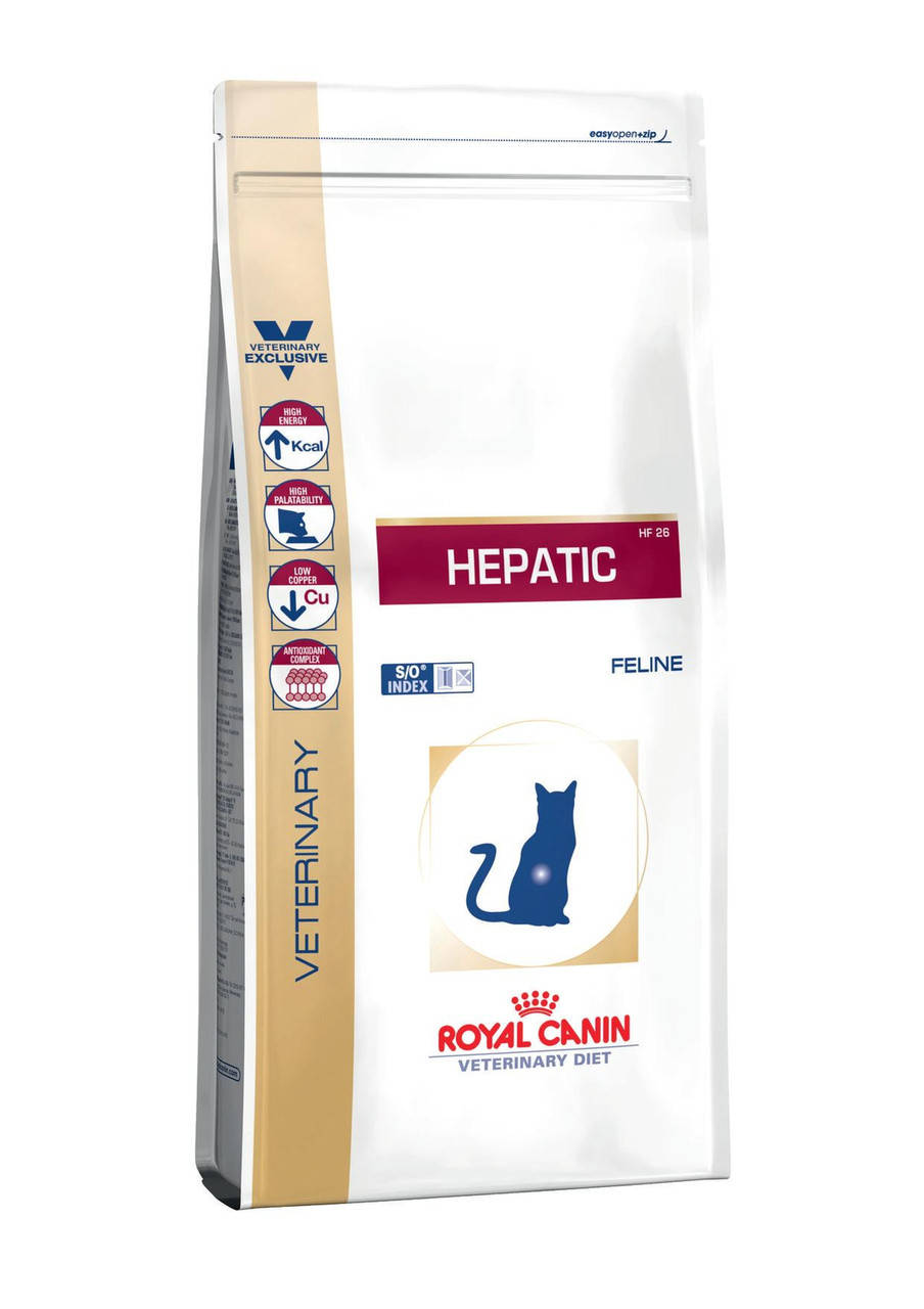 

Royal Canin HEPATIC корм для кошек при заболевании печени, 2 кг