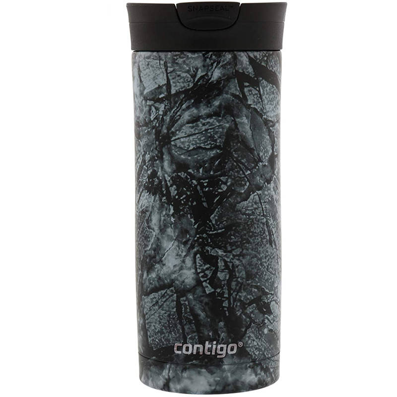 

Термокружка Huron Couture Snapseal 473 мл Carbon Серая черная 52150000, Черный
