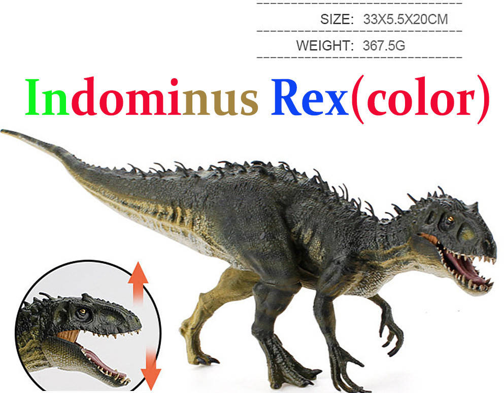 

Индоминус Рекс (Jurassic World 1) цветной