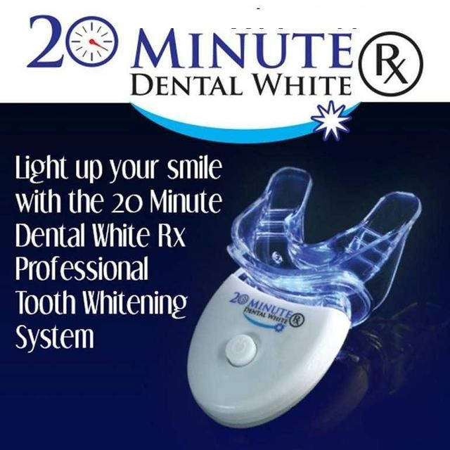 

Система для отбеливания зубов Dental White result in 20 minute - домашнее отбеливание зубов