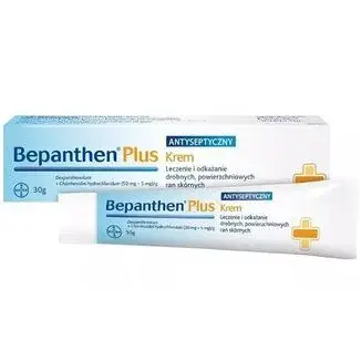 

Bepanthen Plus Бепантен Плюс Антисептический Крем Для Ран 30 г Bayer Доставка из ЕС