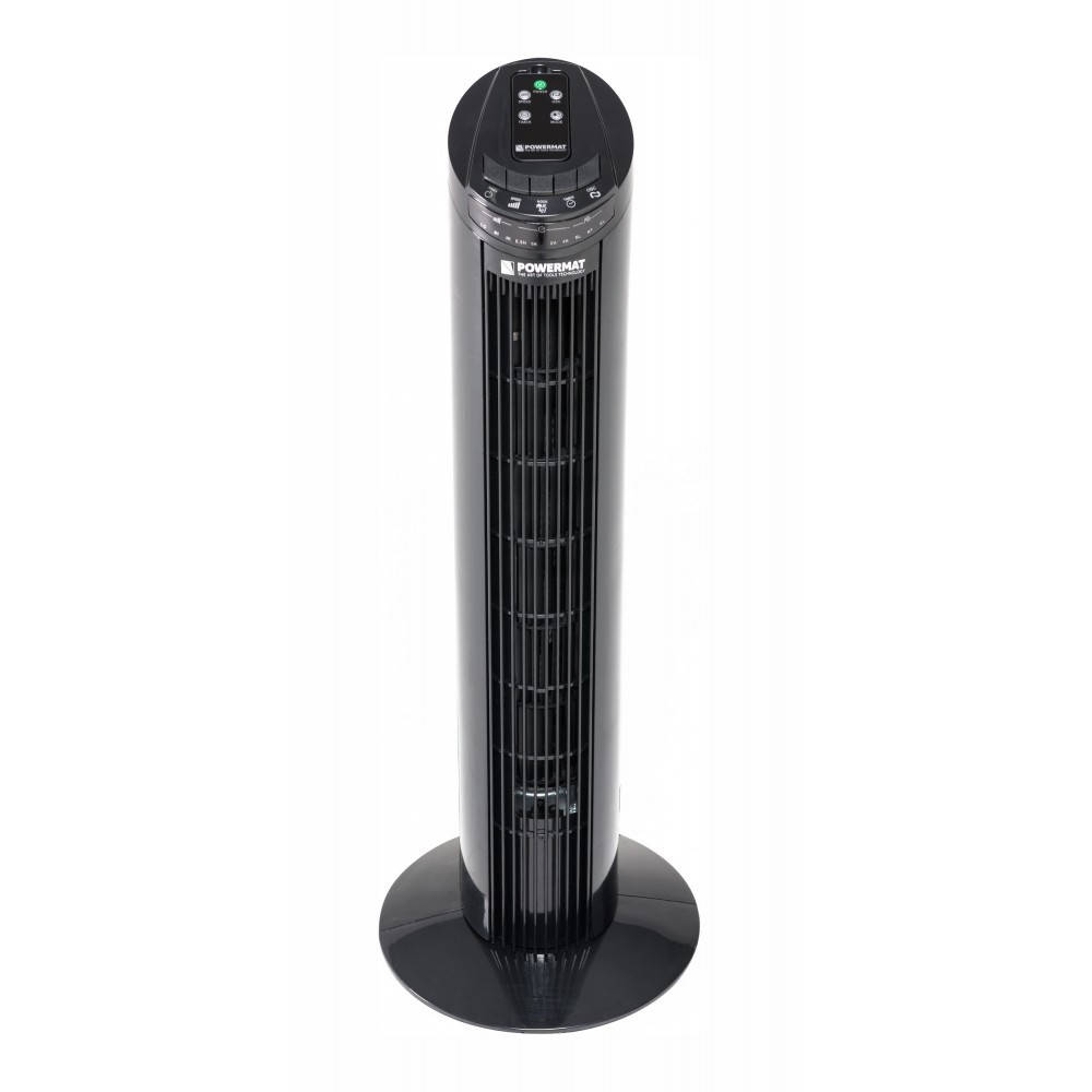 

Вентилятор колонный Powermat Black Tower-75 с таймером и пультом