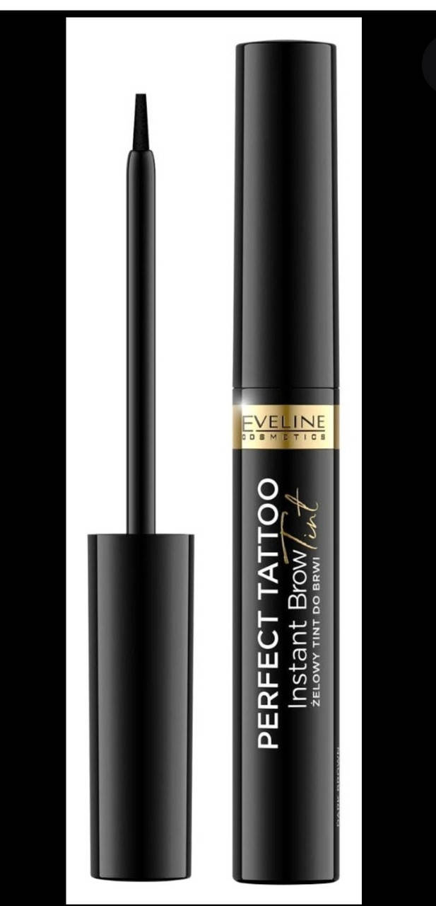 

Гелевый тинт для бровей с хной Eveline Cosmetics Perfect Tattoo