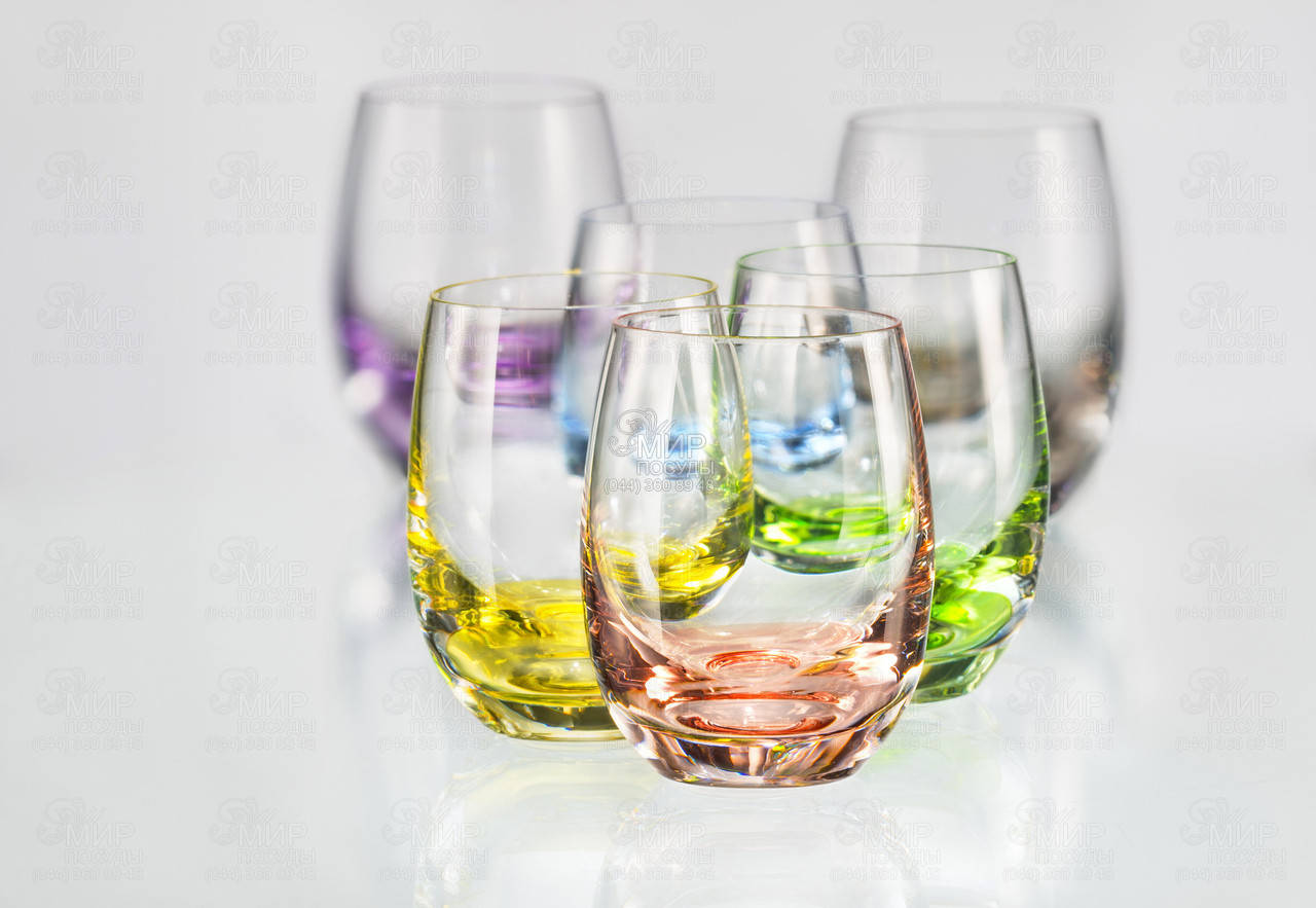 

Crystalex Набор стаканов для воды Viola Rainbow 300мл 25180/D4662/300/6