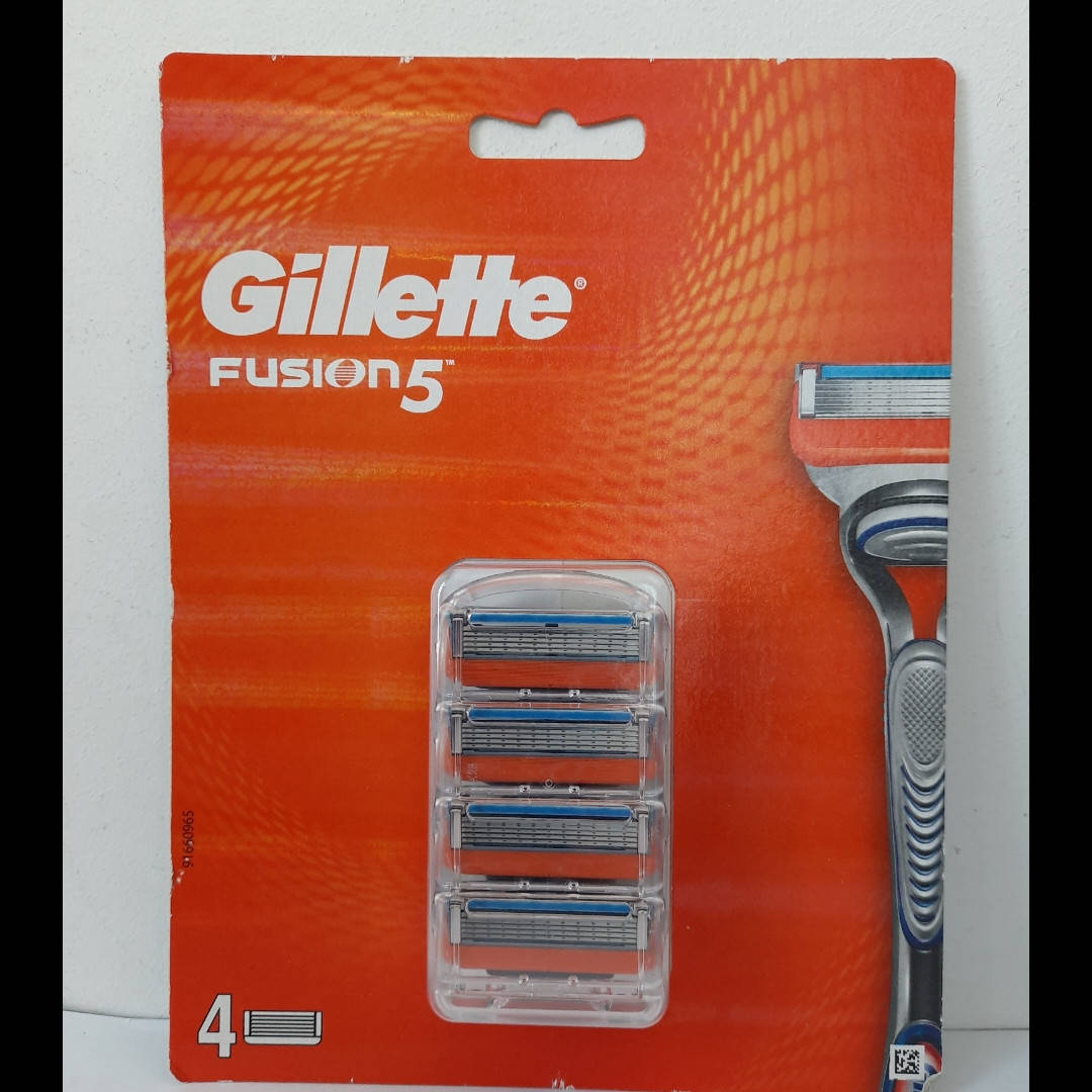 

Кассеты для бритья мужские Gillette Fusion 5 4 шт. ( Кассета Фюжин павер ! )