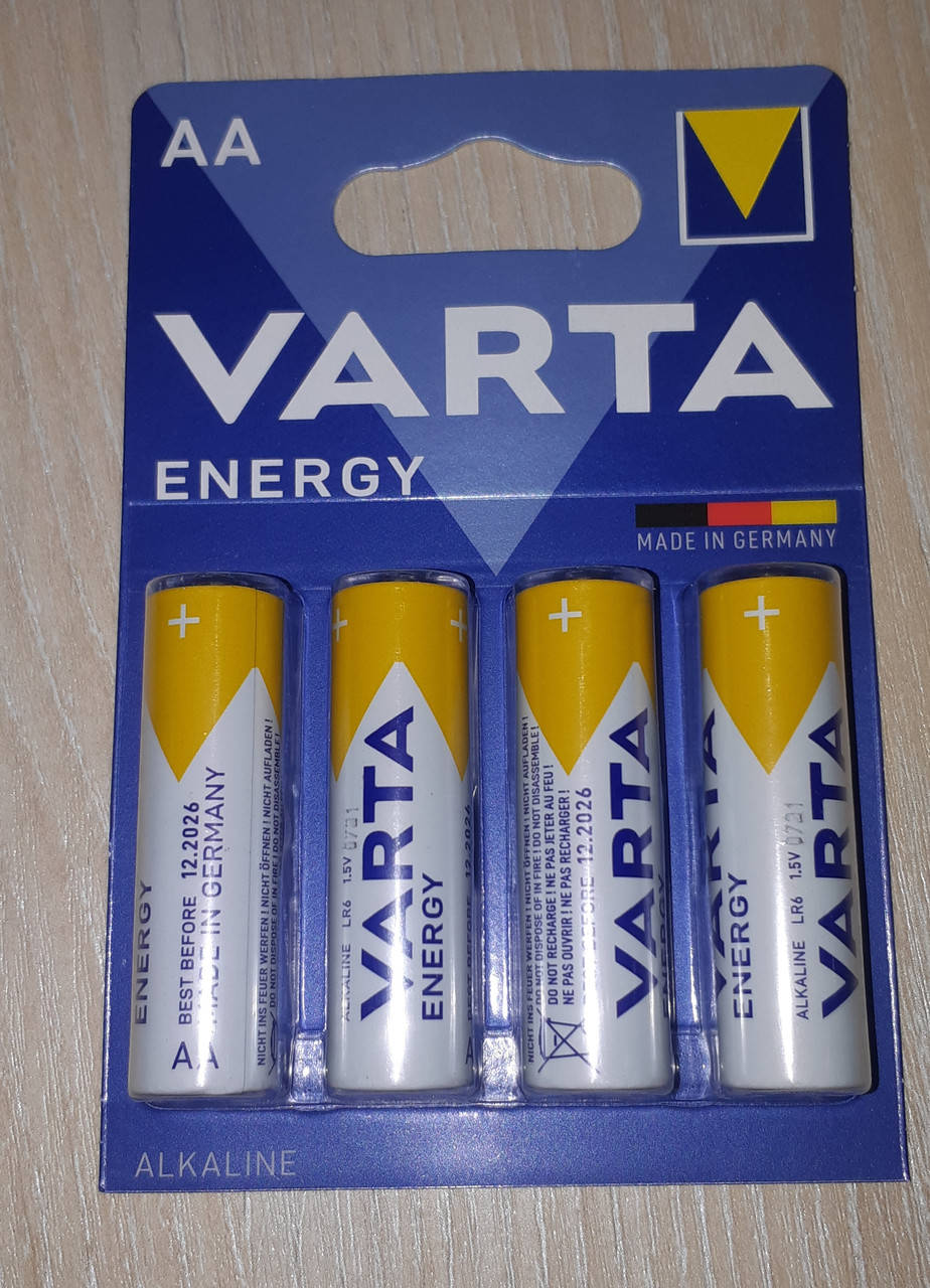 

Батарейка VARTA Energy AA/LR 06 (4шт) (4106 229414)