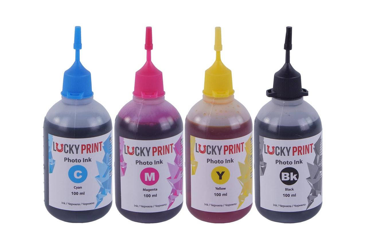 

Фото-чернила для Canon PIXMA MX360 Lucky Print (4*100 ml)
