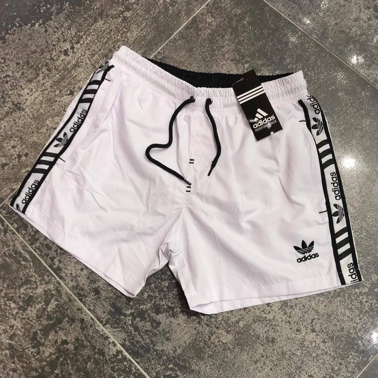 

Мужские шорты Adidas (белые)
