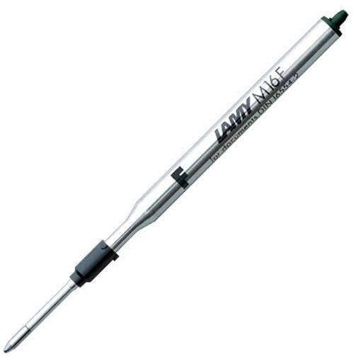 

Стрижень кульковий Lamy M16 чорний 0,8 мм, Черный