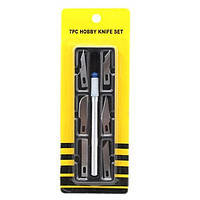 

Нож с насадками (скальпель) 7PC Hobby Knife Set