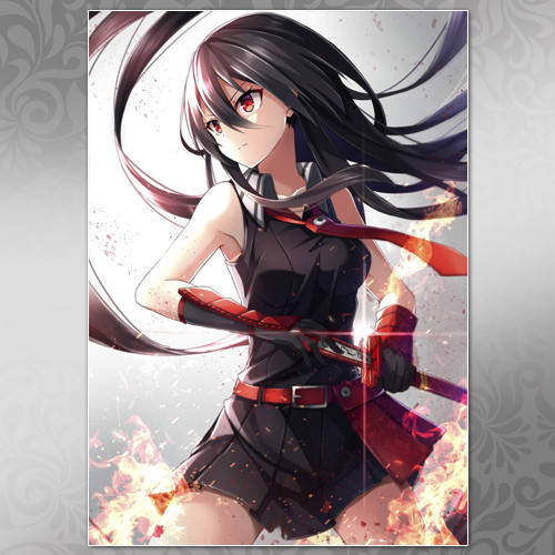 

Плакат Аниме Akame ga Kill 06