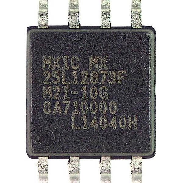 

Микросхема Macronix MX25L12873FM2I-10G