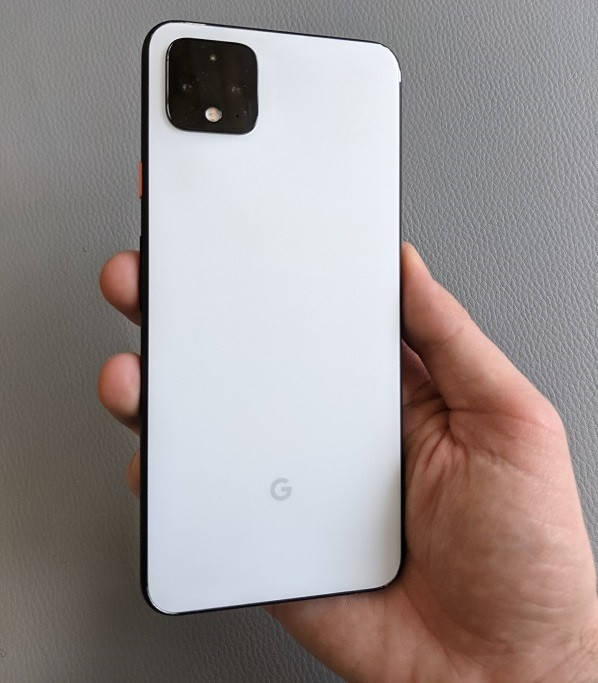 

Смартфон Google Pixel 4 Cleary White 6/64 Gb Б/У*В, Белый