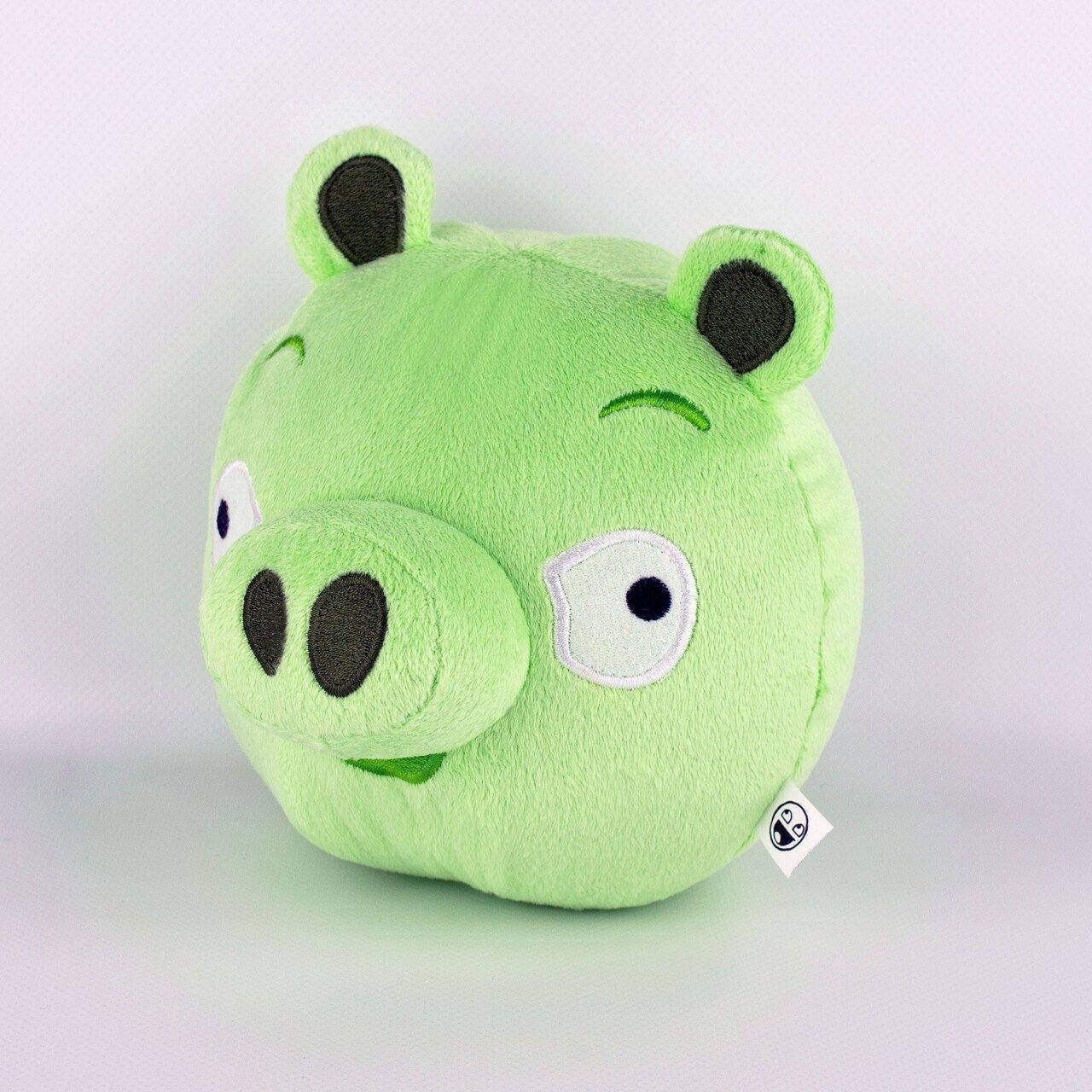 

Мягкая игрушка Weber Toys Angry Birds Свинья средняя 16см (WT528)