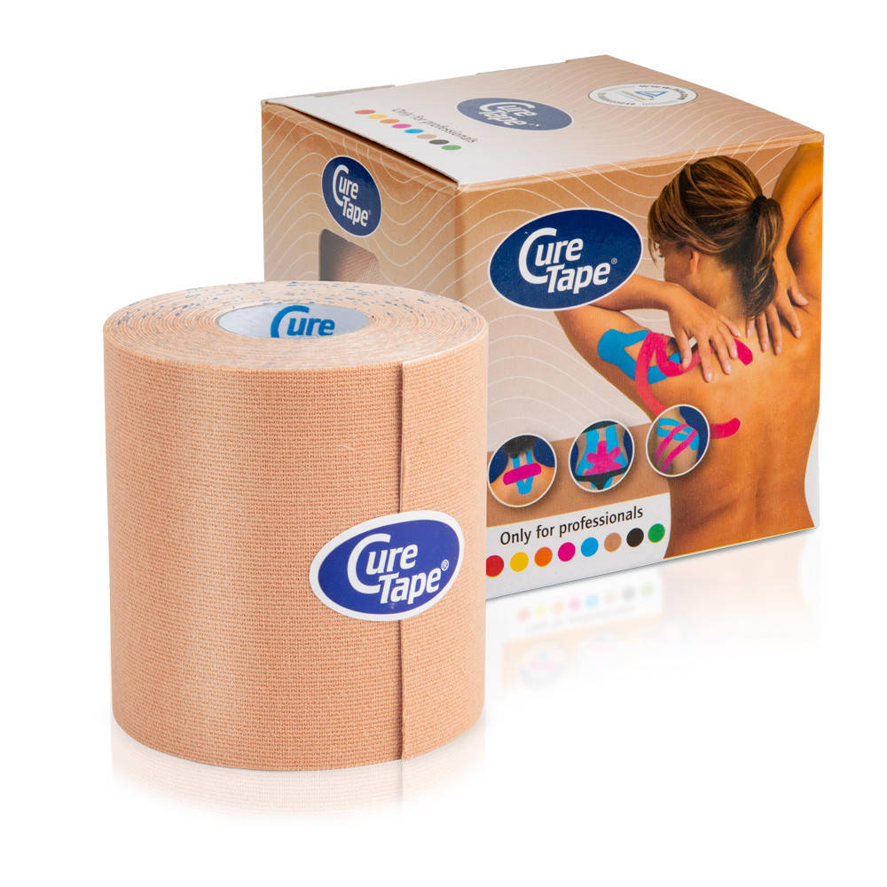 

Кинезио тейп CureTape CLASSIC 7,5см х 5м
