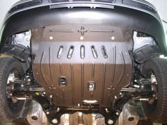 

Защита двигателя и КПП для Volkswagen Golf IV '97-03, 1.4; 1.6; 1.9; 2.0 (Полигон-Авто)