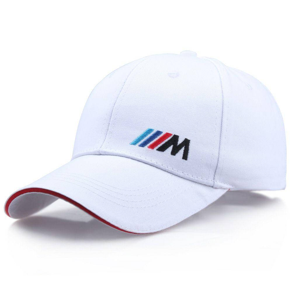 

Кепка, бейсболка "CAP COTTON" с логотипом автомобиля (BMW M / Белая), Белый