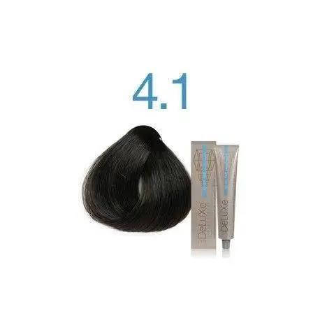 

Стойкая крем-краска 3DeLuXe professional № 4-1 - каштановый пепельный, 100 мл
