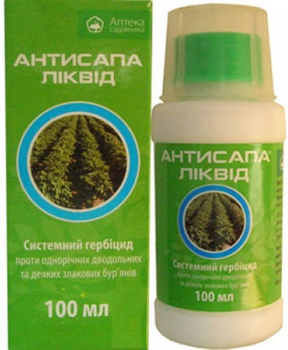 

Гербицид Антисапа Ликвид (Зенкор Ликвид) 100 мл Укравит