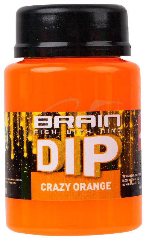 

Дип для бойлов Brain F1 Crazy orange (оранжевый) 100ml