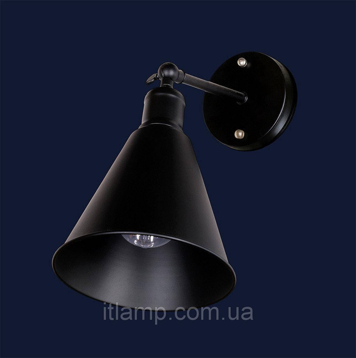 

Бра лофт Levistella 707W101-1 BK, Черный