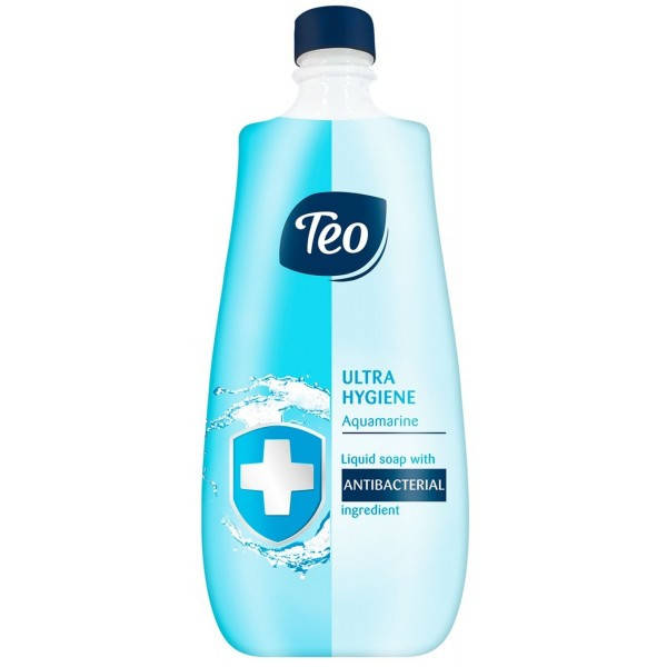 

Мыло жидкое TEO Tete-a-tete Ultra Hygiene Aquamarine (запаска), 800 мл