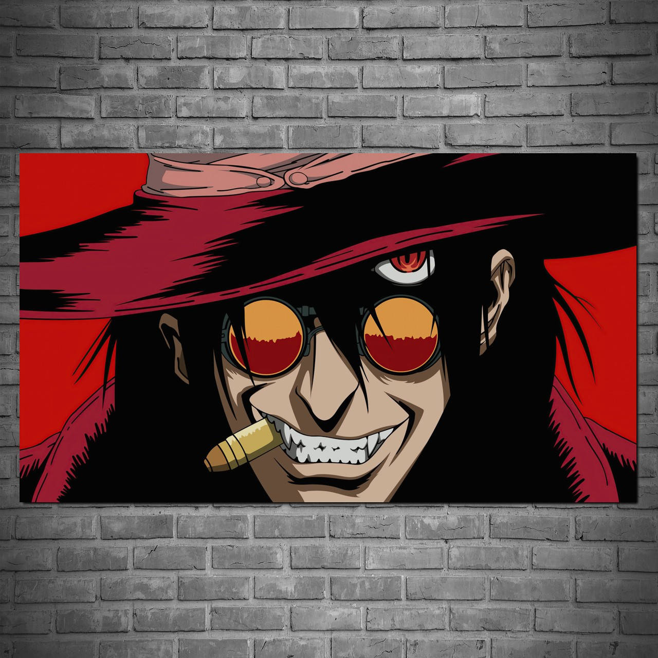

Плакат "Хеллсинг, вампир Алукард, Hellsing" (артикул 1756)